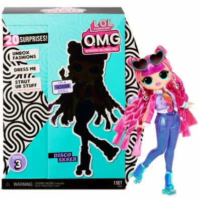 L.O.L. SURPRISE - Lalka O.M.G. Roller Chick Seria 3 Mga Entertainment