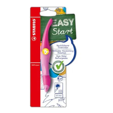 Stabilo Pi�ro EASYoriginal Start L r�owy + wk�ad M nieb