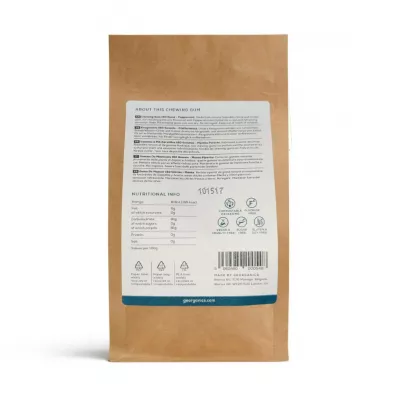 Georganics Naturalna guma do �ucia, English Peppermint