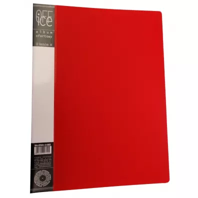 Ziemia Obiecana Album ofertowy A4 PP mix 10 koszulek