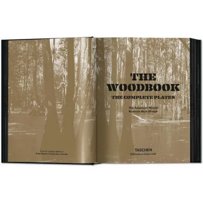 Romeyn B. Hough. The Woodbook. The Complete Plates