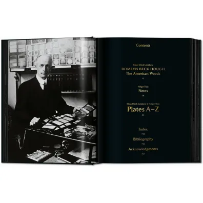 Romeyn B. Hough. The Woodbook. The Complete Plates
