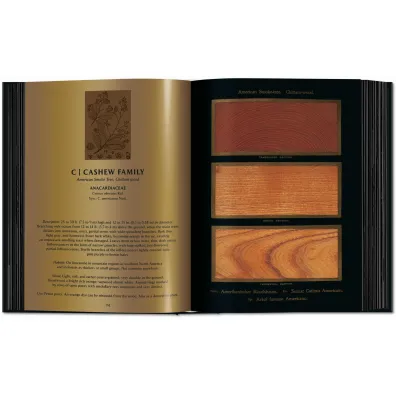 Romeyn B. Hough. The Woodbook. The Complete Plates