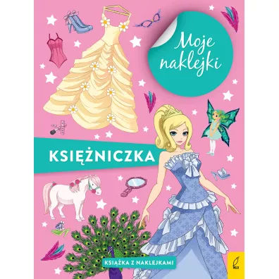 Moje naklejki. Ksi�niczka