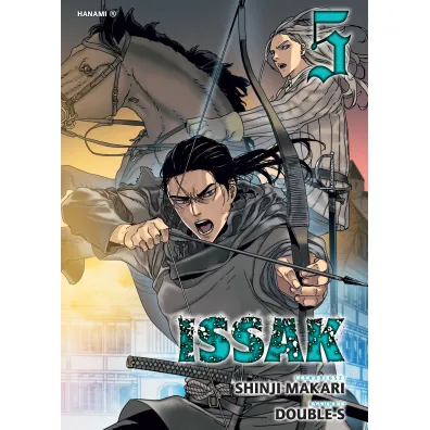 Issak 05 - Double-S, Shinji Makari