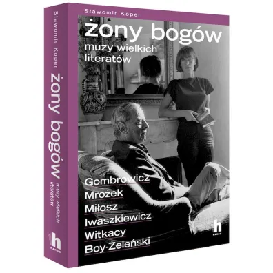 �ony bog�w. Muzy wielkich literat�w