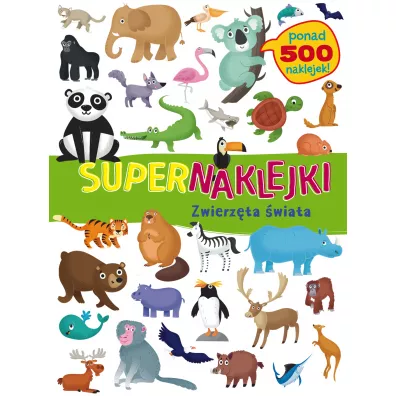 Supernaklejki: Zwierz�ta �wiata