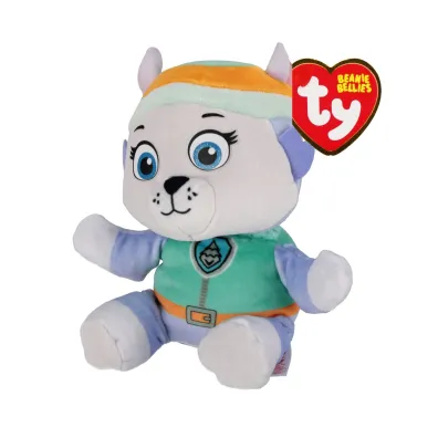 Beanie Babies Lic Soft Psi Patrol - Everest 15 cm Meteor