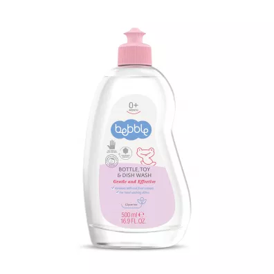 Bebble Pyn do mycia butelek, zabawek i naczy 500 ml
