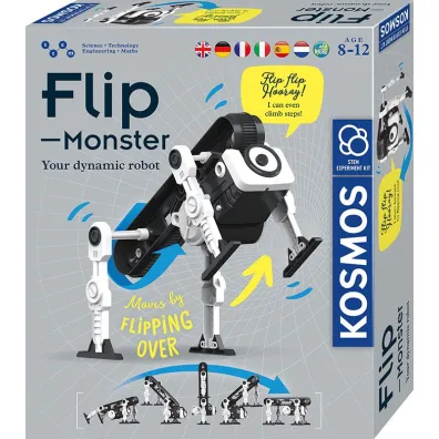 Robot Interaktywny Flip Monster Kosmos