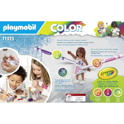 Playmobil Color Zestaw do projektowania mody 71373