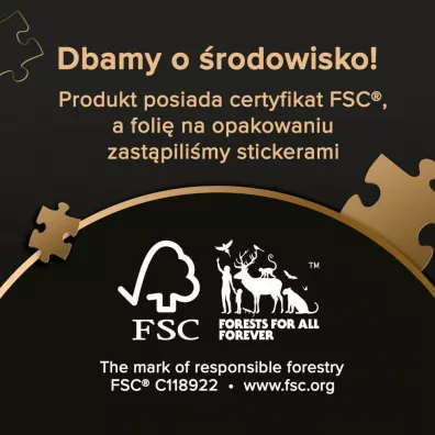 Puzzle 1000 el. Premium Plus Quality Photo Odyssey: Dolina Lauterbrunnen, Szwajcaria Trefl
