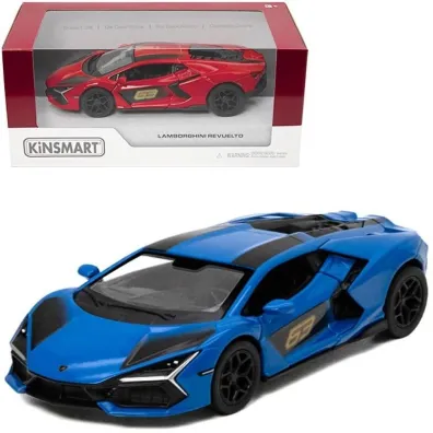 Lamborghini revuelto livery edition 1:38 Kinsmart
