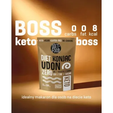 Diet-Food Makaron konjac shirataki udon 200 g