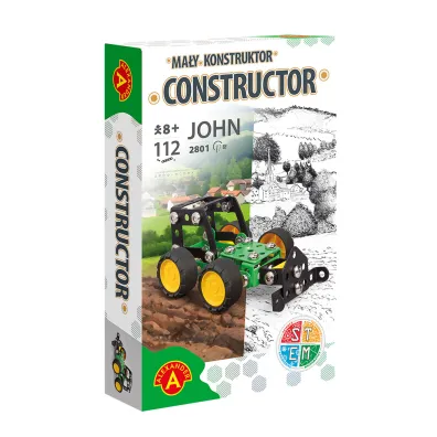 Ma�y Konstruktor. John Alexander
