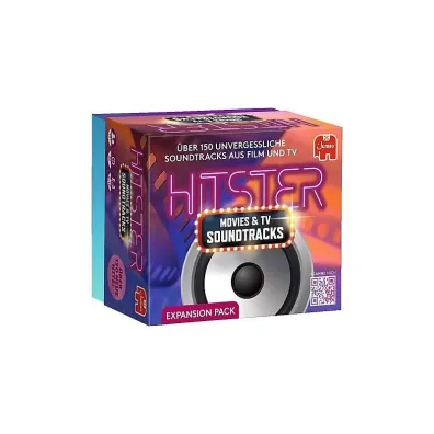 Hitster Movies & TV Soundtracks Rozszerzenie Tm Toys