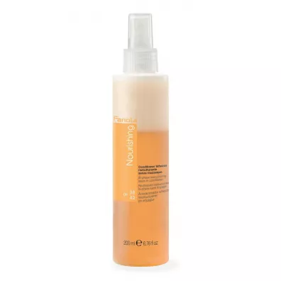 Fanola Nourishing Od�ywka dwufazowa w sprayu o w�os�w suchych i �amliwych 200 ml