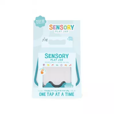 Glo Pals S�oik sensoryczny do nape�nienia wod�, kolor niebieski