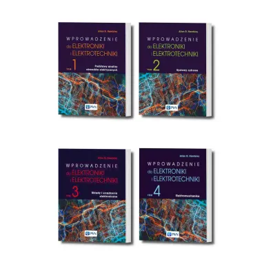 Wprowadzenie do elektroniki i elektrotechniki. Tomy 1-4 - Allan R. Hambley