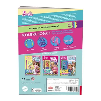 Mattel Barbie Miejski Styl FLA-1104