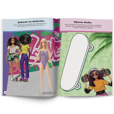 Mattel Barbie Miejski Styl FLA-1104