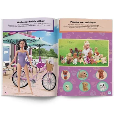 Mattel Barbie Miejski Styl FLA-1104