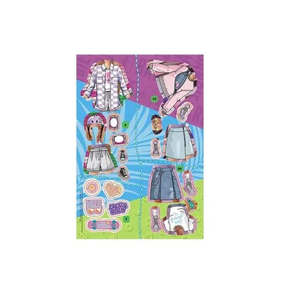 Mattel Barbie Miejski Styl FLA-1104