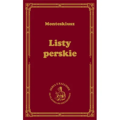 Listy perskie - Monteskiusz