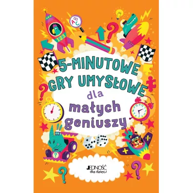5-minutowe gry umys�owe dla ma�ych geniuszy - Gareth Moore