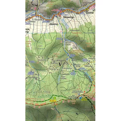 Mapa Turystyczna - Beskid �ywiecki 1:50 000