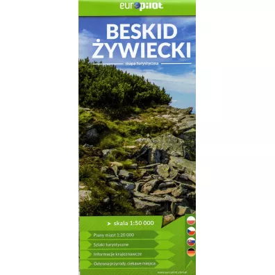Mapa Turystyczna - Beskid �ywiecki 1:50 000