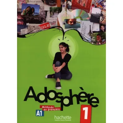 Adosphere 1. Podr�cznik + CD - Celine Himber, Marie-Laure Poletti