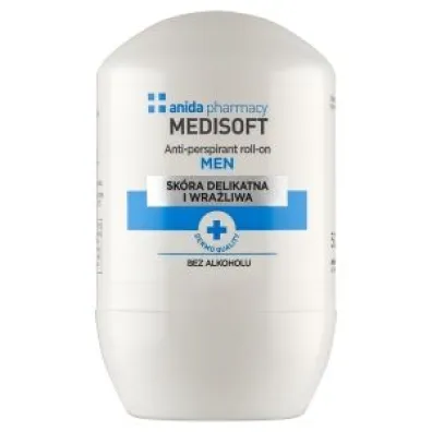 Anida Antyperspirant roll-on MediSoft Men 50 ml