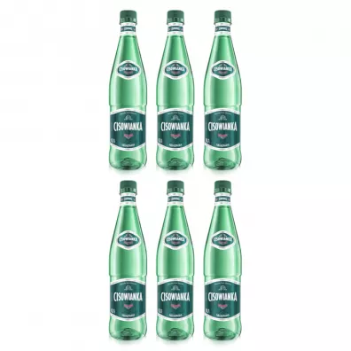 Cisowianka Naturalna woda mineralna niegazowana zgrzewka 6 x 700 ml