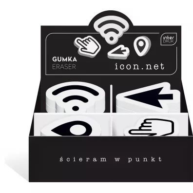 Interdruk Gumka do �cierania Icon.net