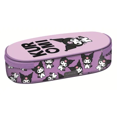 St. Majewski Pi�rnik saszetka usztywniona z wewn�trzn� klapk� Kuromi Violet