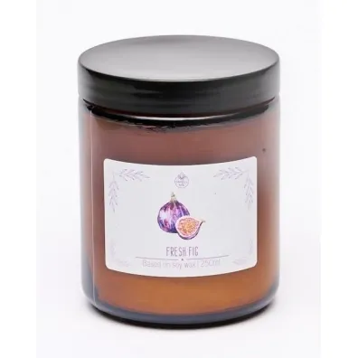 Pavoncella �wieczka zapachowa Fresh Fig 250ml 250 ml