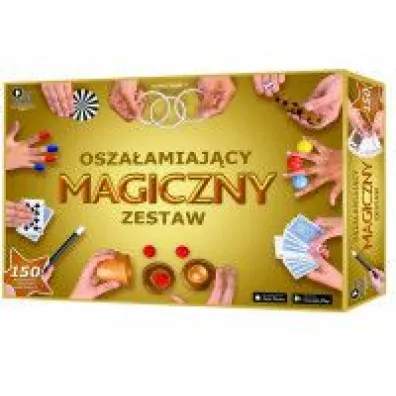 Zestaw kreatywny Magiczny osza�amiaj�cy zestaw PUD CARTAMUNDI 10008060