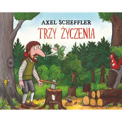 Trzy yczenia - Axel Scheffler