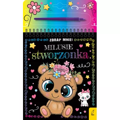 Milusie stworzonka. Zdrap mnie! - Patrycja Wojtkowiak-Sk�ra