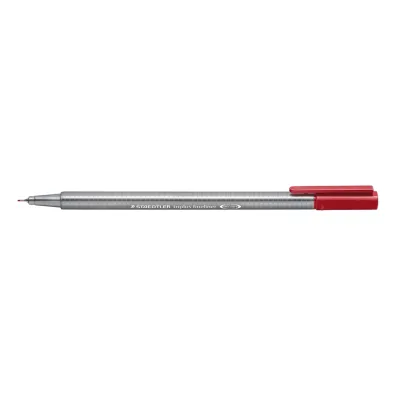 Staedtler Cienkopis tr�jk�tny Triplus karminowy 0.3mm