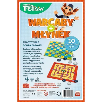 Szachy i M�ynek. Rodzina Treflik�w