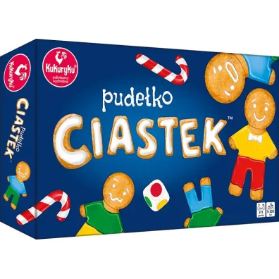 Gra Pude�ko ciastek KUKURYKU 4824