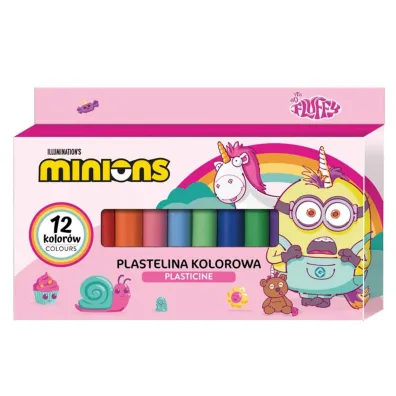 Plastelina Minionki 12 kolor�w