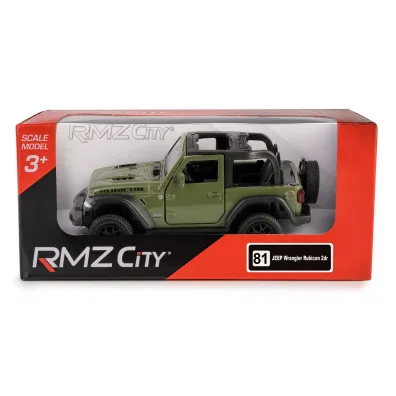 Jeep Wrangler Rubicon 2021 Convertible 543060NT/Green Posiada nap�d pull-back Daffi