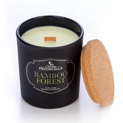 �wieczka sojowa Bamboo Forest czarna 135 g