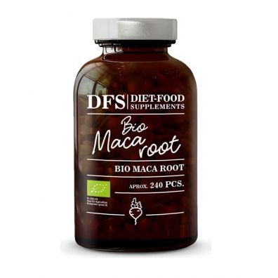 Diet-Food Maca ekstrakt 4:1 240 tab. Bio