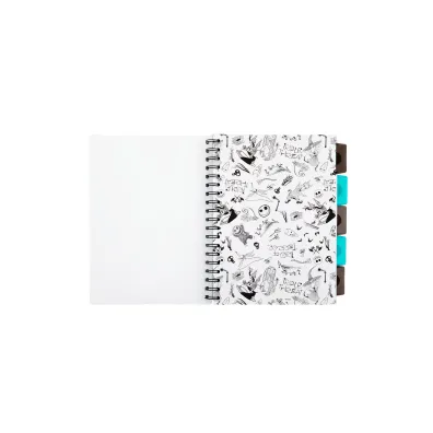 Patio Ko�obrulion B5 Disney Burton's 1 kratka 100 kartek