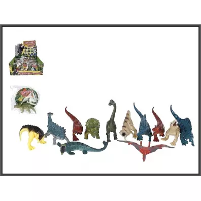 Dinozaury 8cm - 12 rodzaj�w