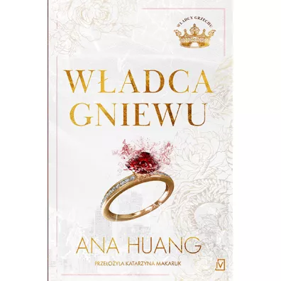 W�adca gniewu. W�adcy grzechu. Tom 1 - Ana  Huang